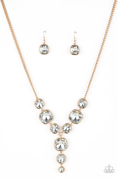 Legendary Luster - Gold Necklace