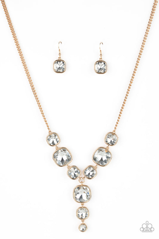 Legendary Luster - Gold Necklace