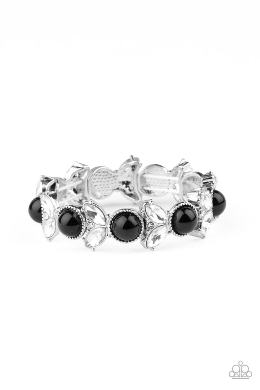 Opulent Oasis - Black - Paparazzi Bracelet