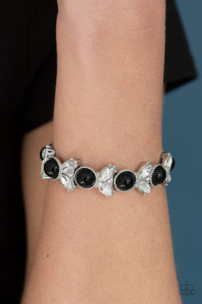 Opulent Oasis - Black - Paparazzi Bracelet