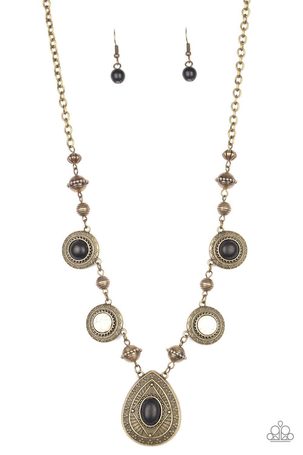 Mayan Magic - Multi Paparazzi Necklace