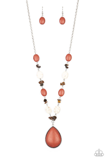 Desert Diva - Multi - Paparazzi Necklace