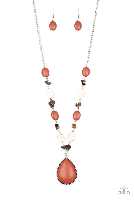 Desert Diva - Multi - Paparazzi Necklace