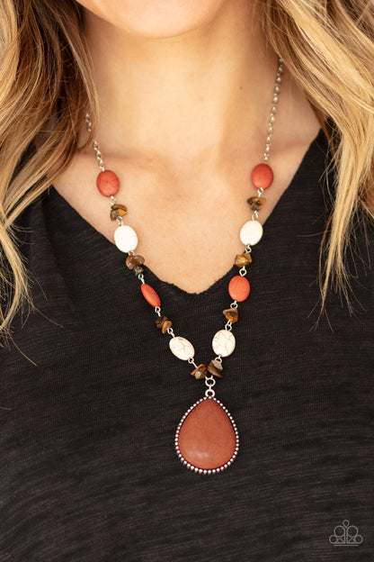Desert Diva - Multi - Paparazzi Necklace