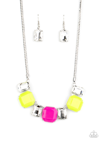 Royal Crest - Yellow - Paparazzi Necklace