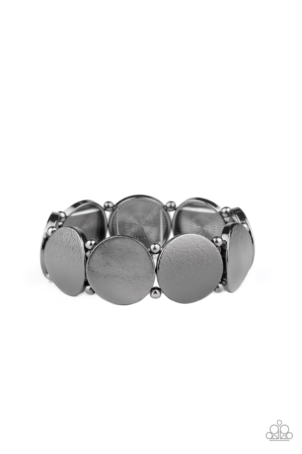 Metallic Spotlight - Black - Paparazzi Bracelet