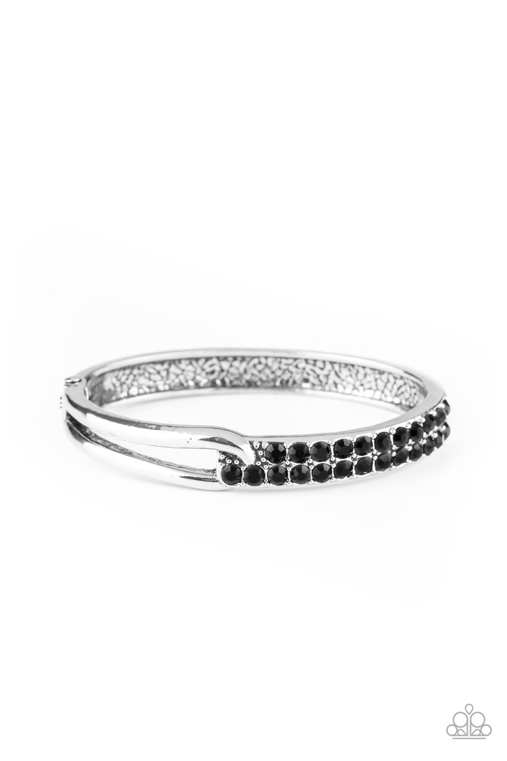 Freeze! - Black - Paparazzi Bracelet