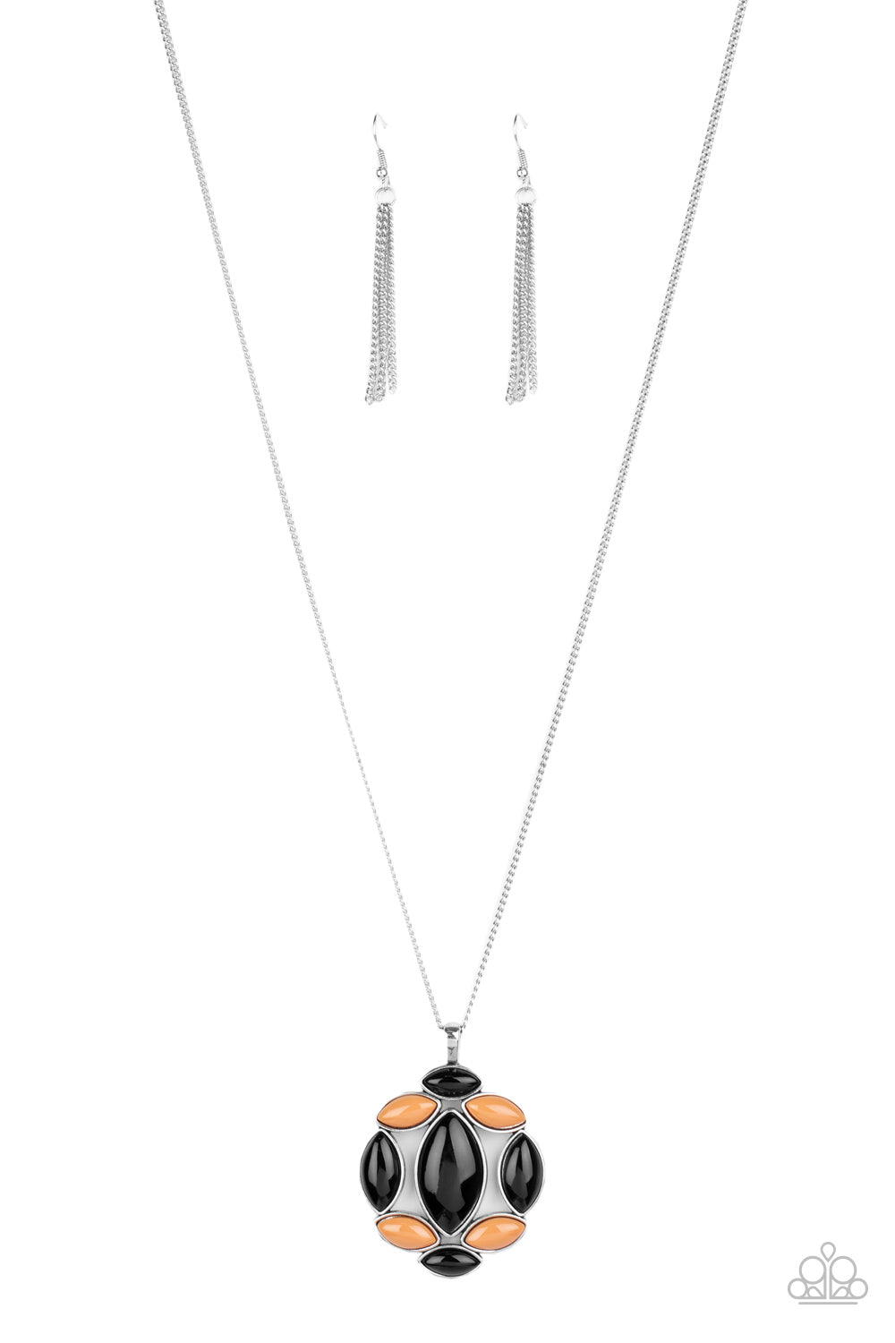 Chromatic Cache - Black - Paparazzi Necklace