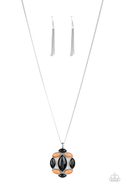 Chromatic Cache - Black - Paparazzi Necklace