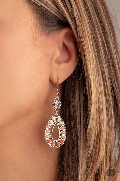 Stone Orchard - Multi Fish Hook Earrings