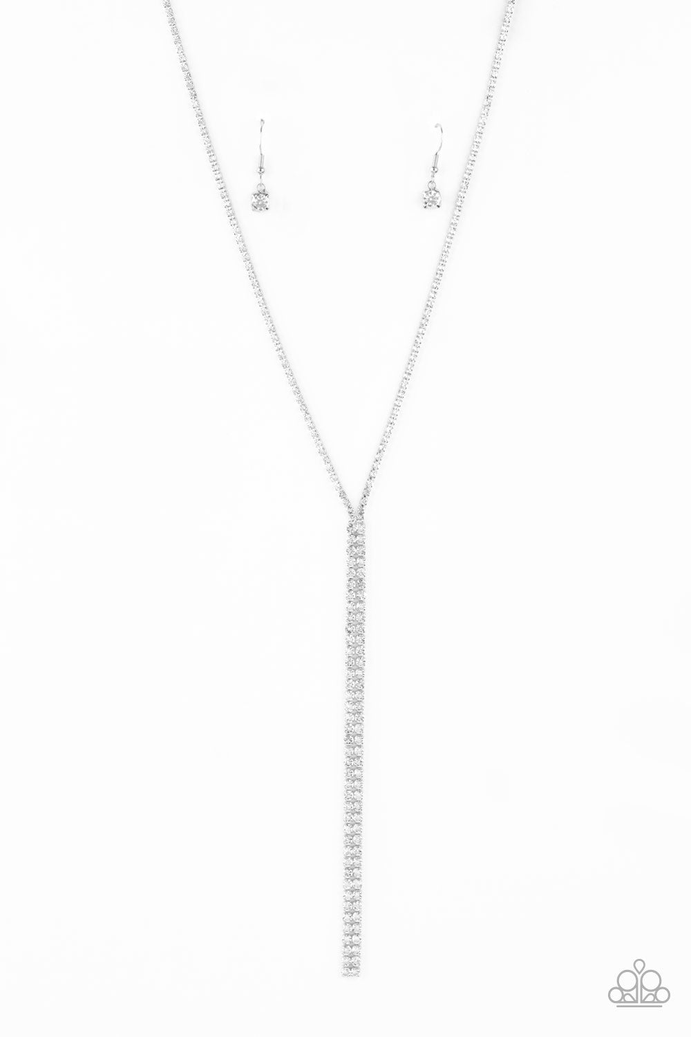 Inner Starlight - White Necklace