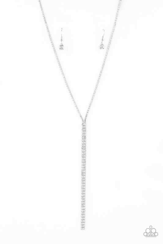 Inner Starlight - White Necklace