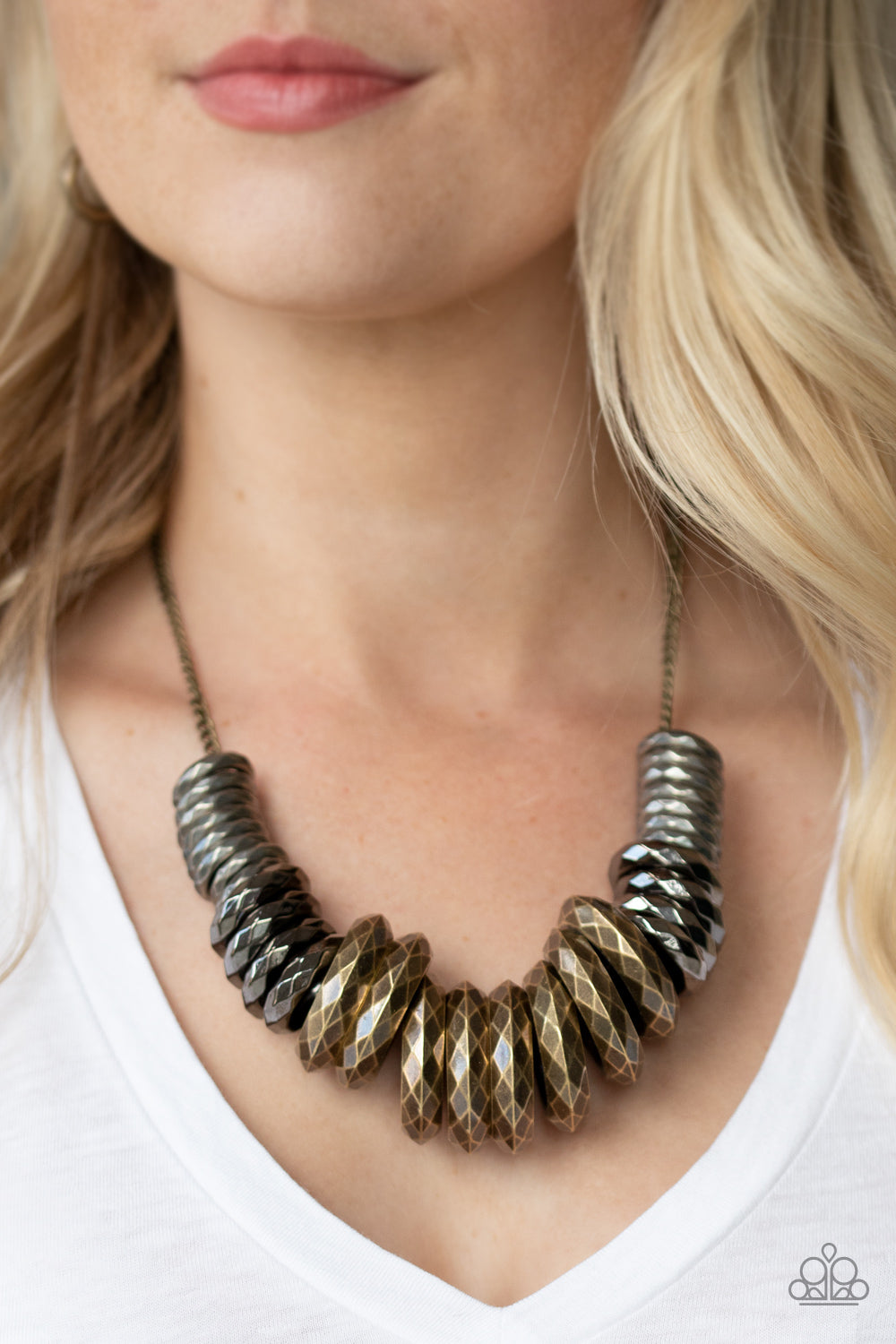 Haute Hardware - Multi - Paparazzi Necklace