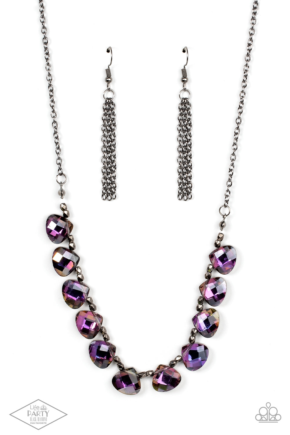 Catch a Fallen Star - Multi - Paparazzi Necklace