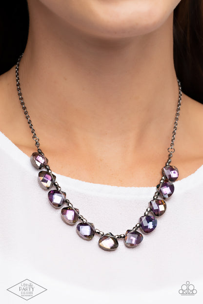 Catch a Fallen Star - Multi - Paparazzi Necklace