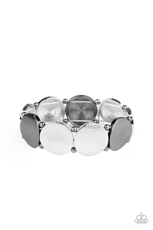 Metallic Spotlight - Multi - Paparazzi Bracelet