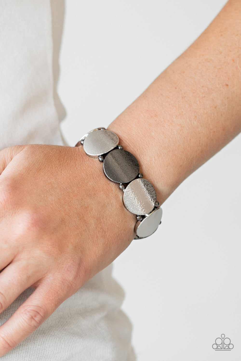 Metallic Spotlight - Multi - Paparazzi Bracelet