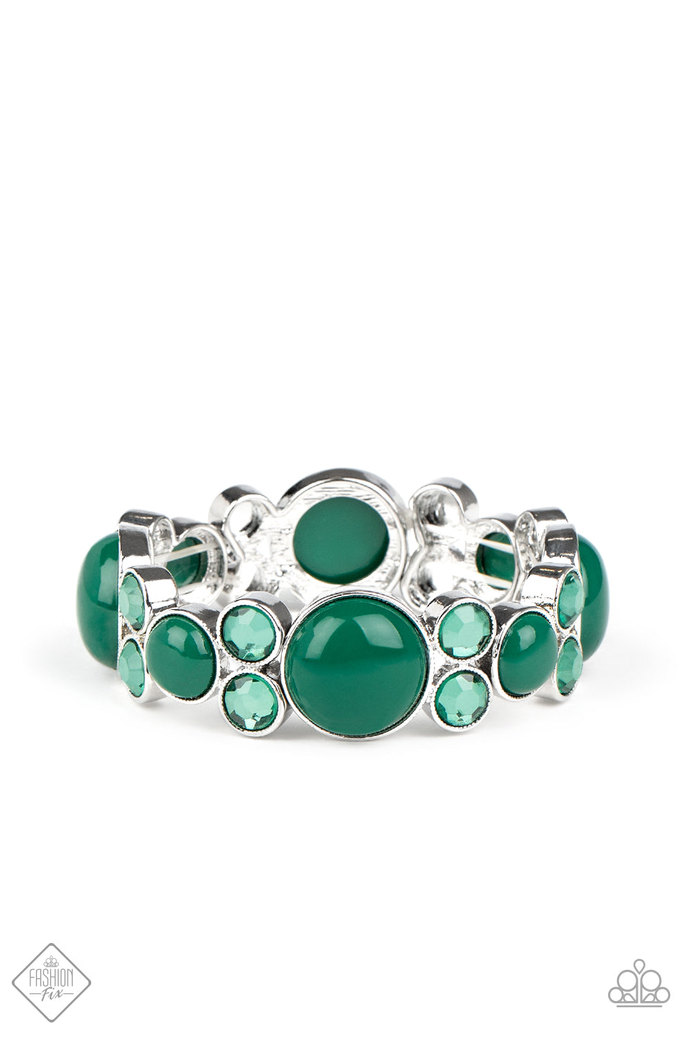 Celestial Escape - Green - Paparazzi Bracelet