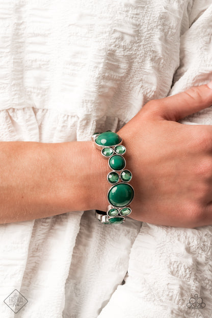 Celestial Escape - Green - Paparazzi Bracelet