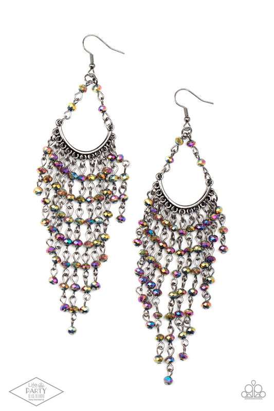 Metro Confetti - Multi - Paparazzi Earrings