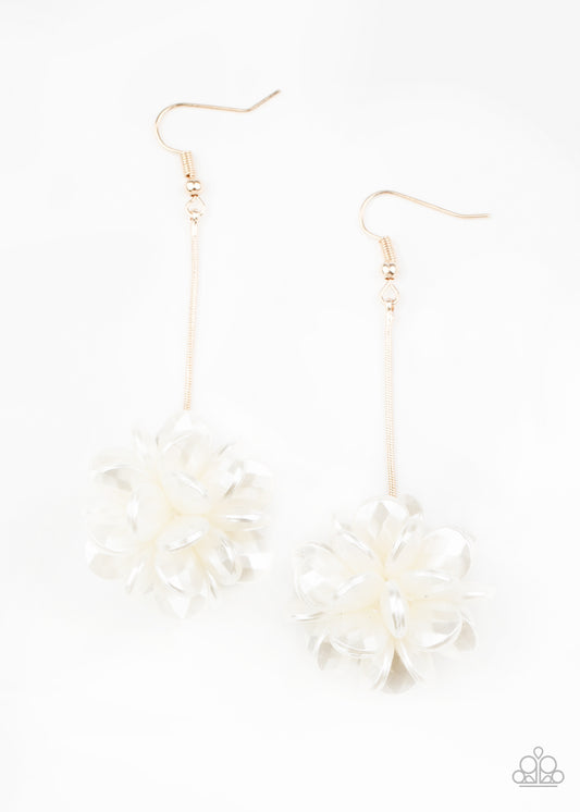 Swing Big - Gold Fish Hook Earrings
