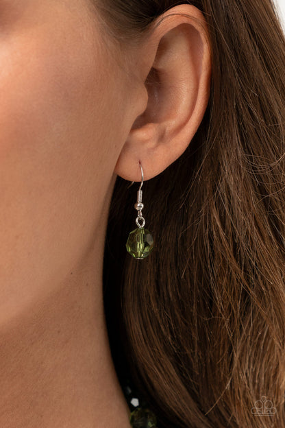Malibu Masterpiece - Green Necklace