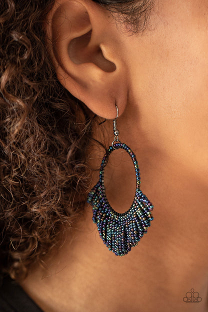 Can't BEAD-lieve My Eyes! - Multi - Paparazzi Earrings