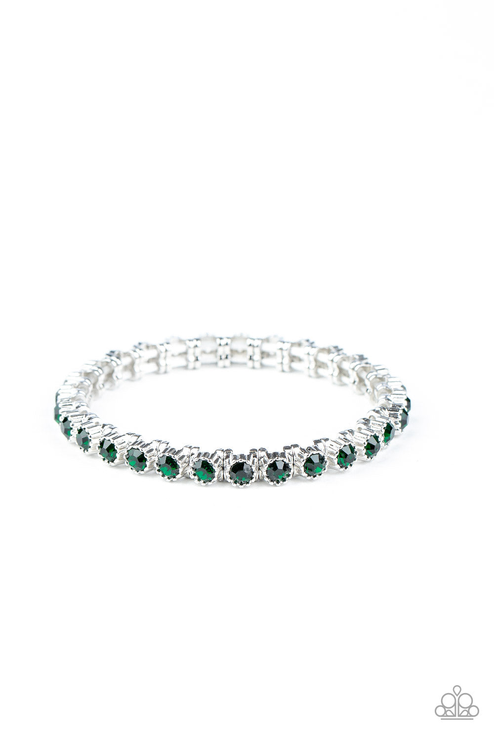 Starry Social - Green - Paparazzi Bracelet
