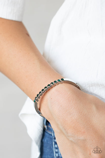 Stellar Beam - Green - Paparazzi Bracelet