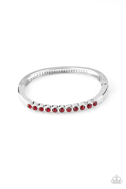 Stellar Beam - Red - Paparazzi  Bracelet