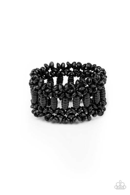 Fiji Flavor - Black - Paparazzi Bracelet