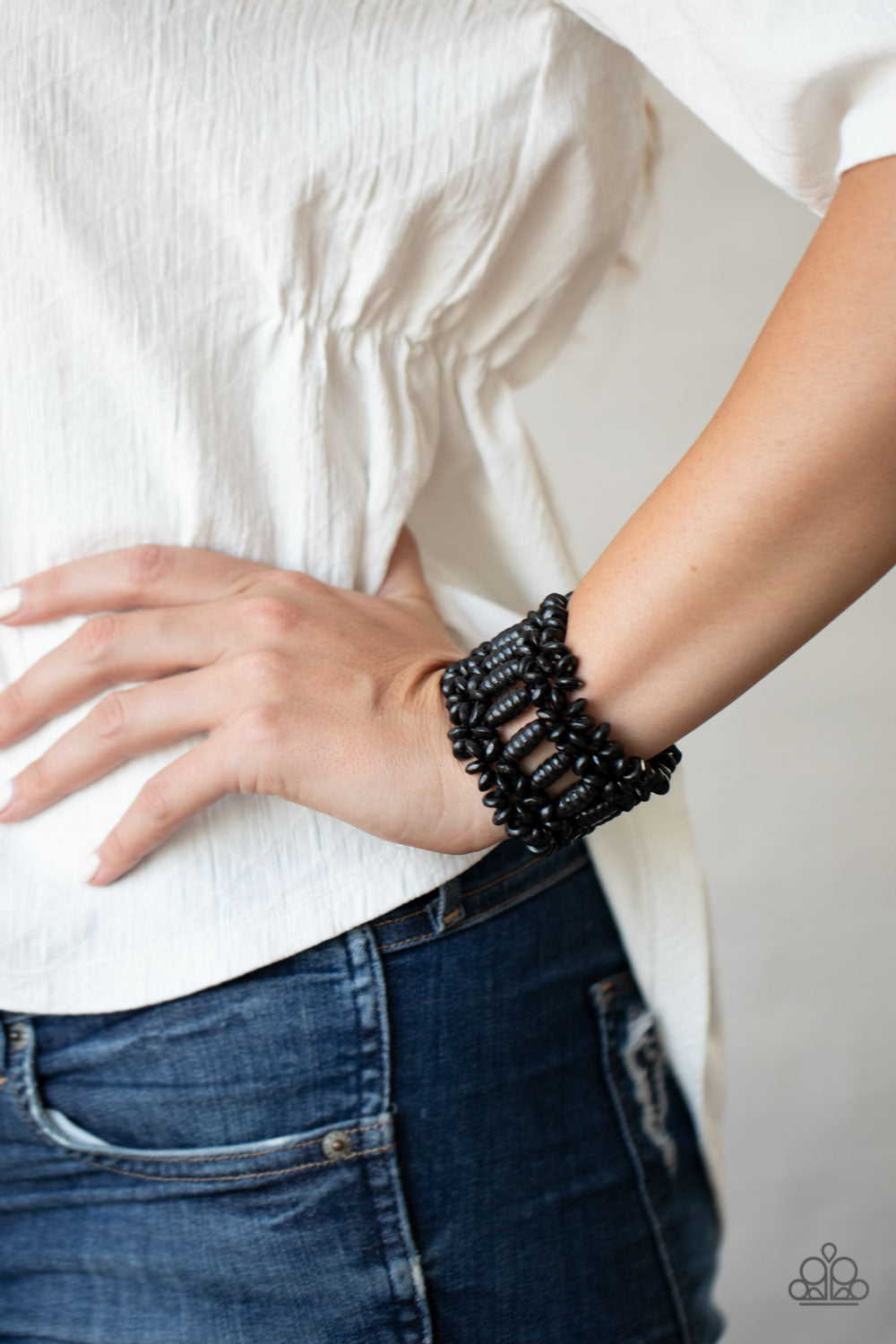 Fiji Flavor - Black - Paparazzi Bracelet