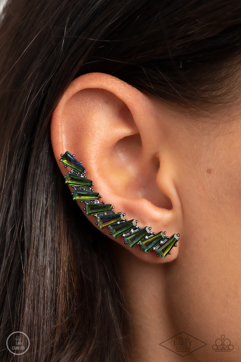 I Think ICE Can - Multi - Paparazzi Earrings