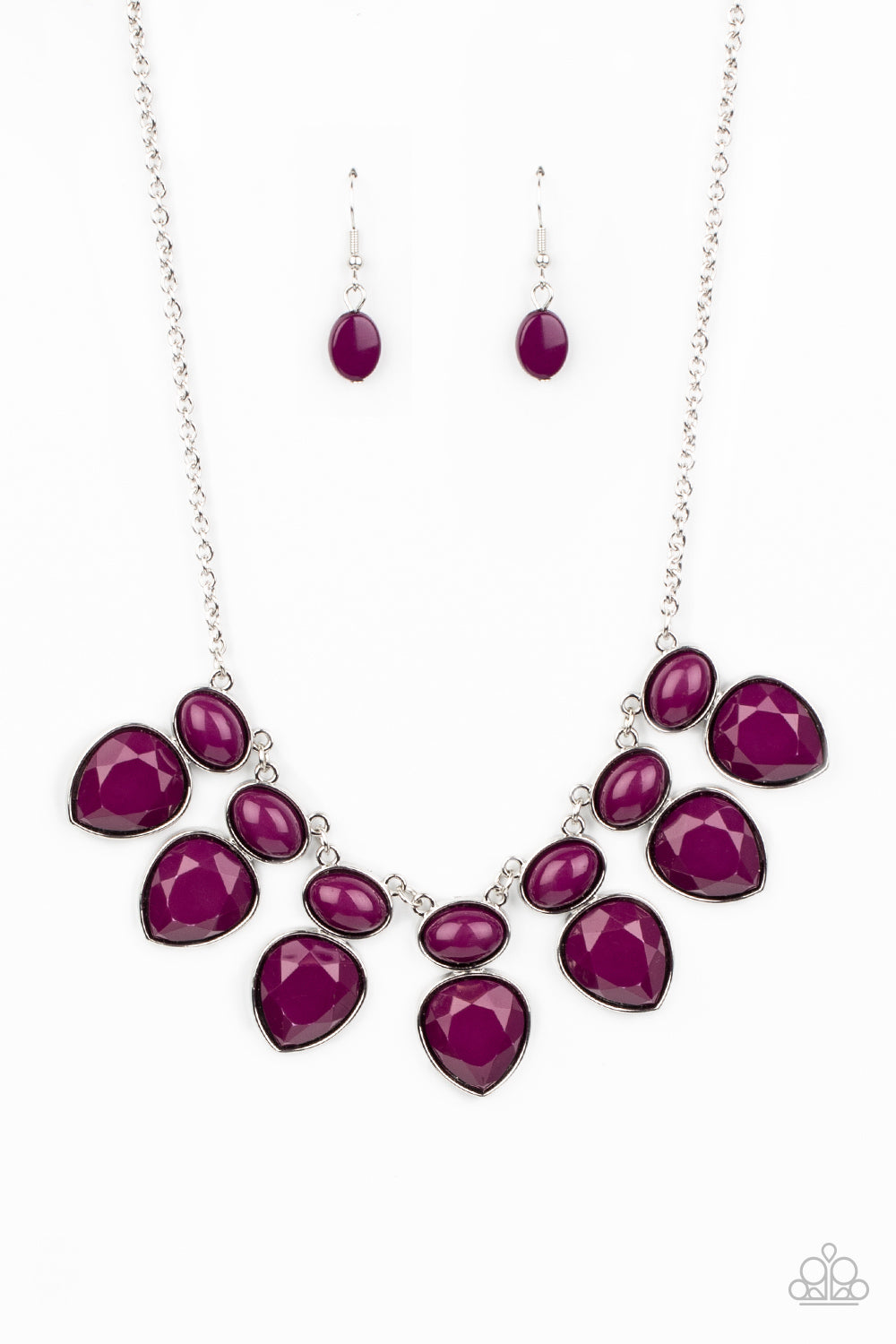 Modern Masquerade - Purple - Paparazzi Necklace