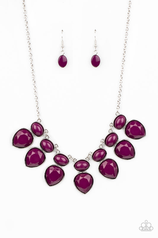 Modern Masquerade - Purple - Paparazzi Necklace
