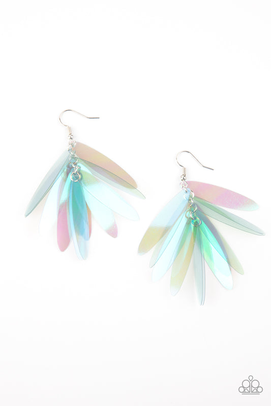 Holographic Glamour - Multi Earrings
