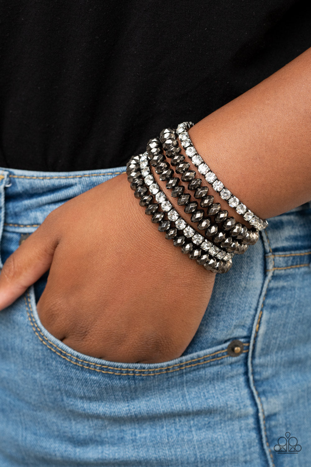 Best of LUXE - Black - Paparazzi Bracelet