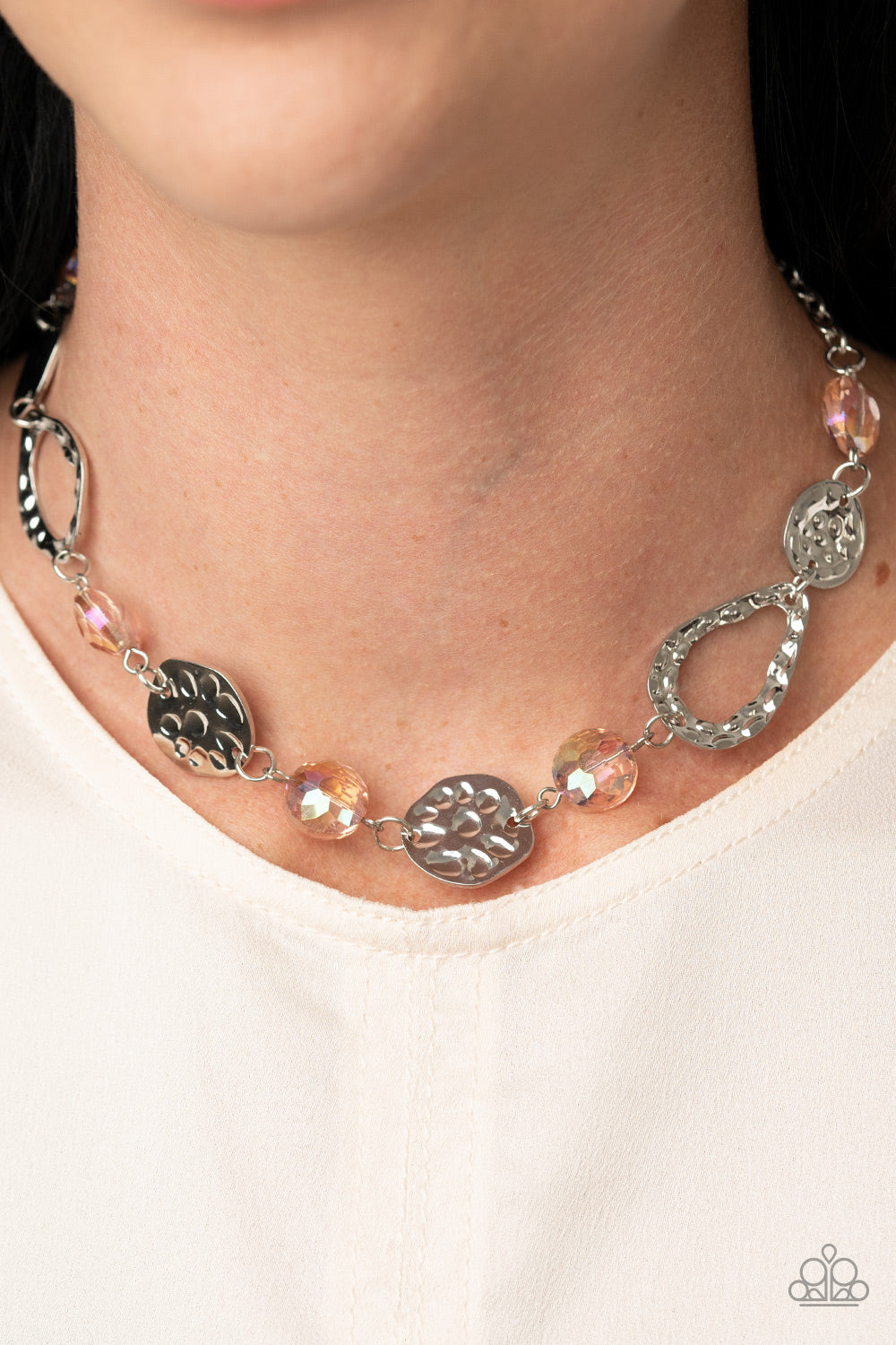 High Fashion Fashionista - Pink - Paparazzi Necklace