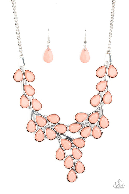 Eden Deity - Pink - Paparazzi Necklace