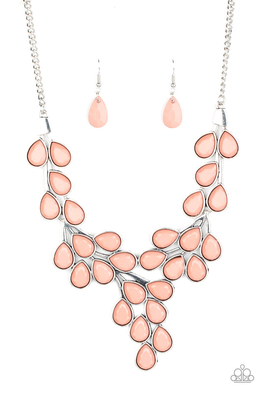 Eden Deity - Pink - Paparazzi Necklace