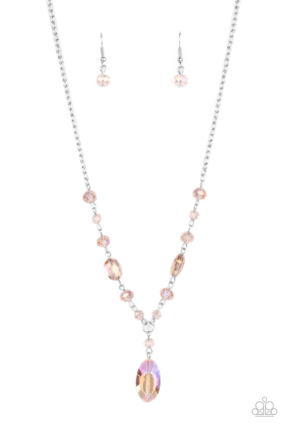 Fashionista Week - Pink - Paparazzi Necklace