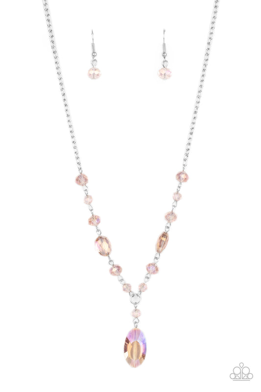 Fashionista Week - Pink - Paparazzi Necklace