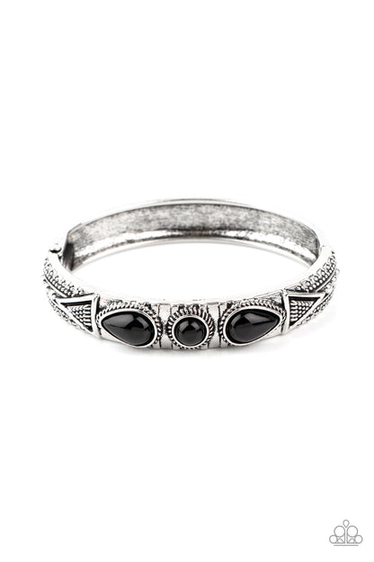 Radiant Ruins - Black - Paparazzi Bracelet