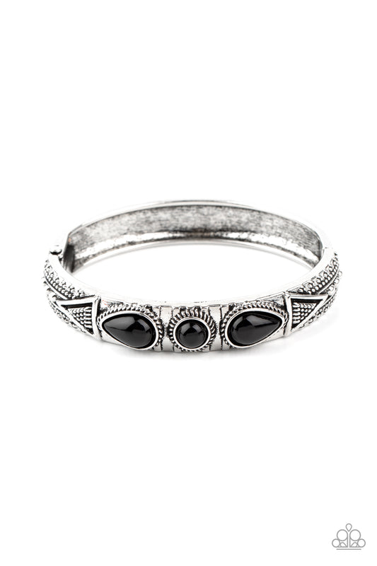 Radiant Ruins - Black - Paparazzi Bracelet