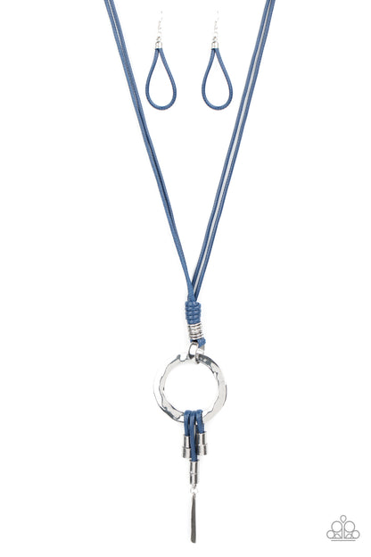 Tranquil Artisan - Blue Necklace