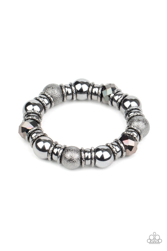 Take Your Best Shot - Black - Paparazzi Bracelet
