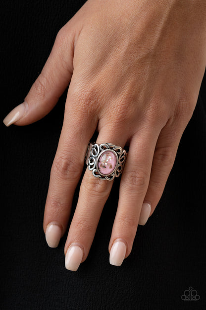 Straight To The POP! - Pink - Paparazzi Ring