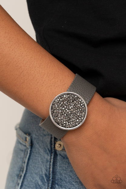 Stellar Escape - Silver Snap Bracelet