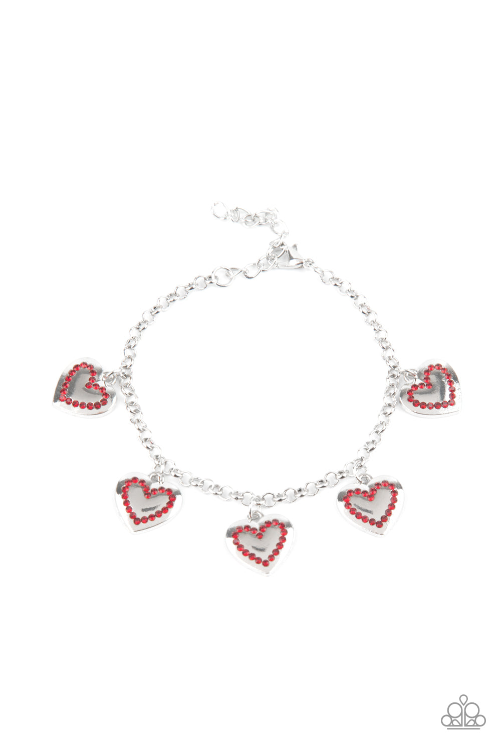 Matchmaker, Matchmaker - Red - Paparazzi Bracelet