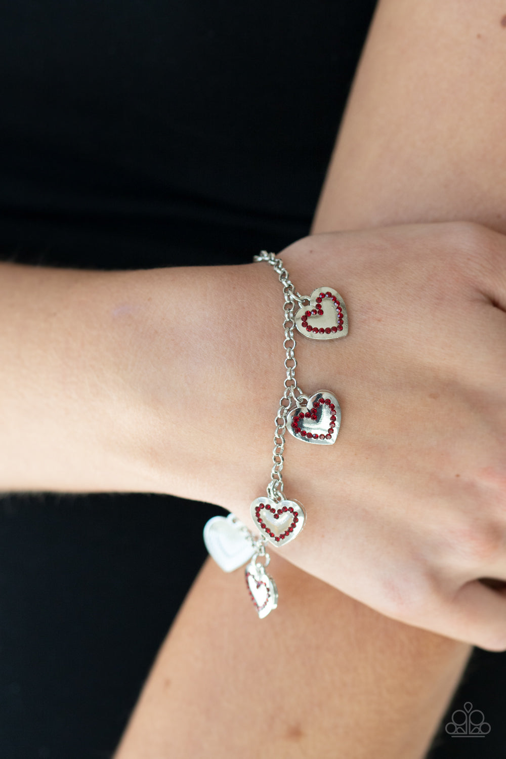 Matchmaker, Matchmaker - Red - Paparazzi Bracelet